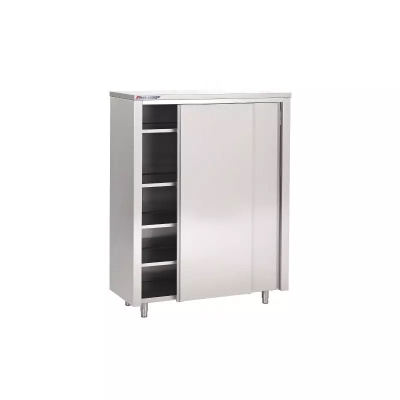 Armoire haute à portes coulissante - Profondeur 60 cm